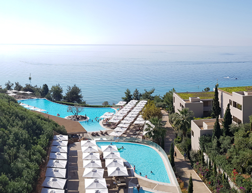 Completion of construction works at Ikos Oceania Resort