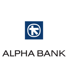 λογότυπο alpha bank