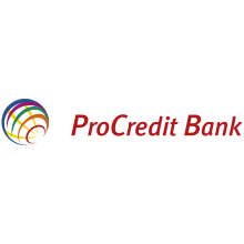 λογότυπο procredit bank